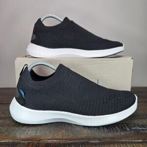 Vessi Everyday Move Slip On Womens Size 10 Waterproof Shoes Sneakers Onyx Black